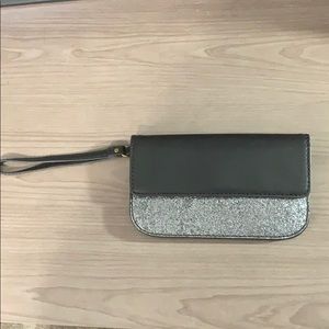 Fossil Glitter Wristlet